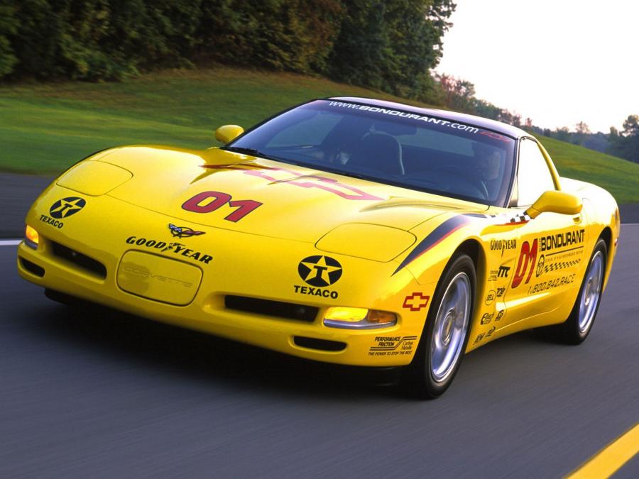  Chevrolet Corvette Bondurant Racing School 2002 года  (фото 5 из 6)